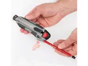 Kreator Breekmes 18 mm met Automatische Mesblokkering en Potloodslijper