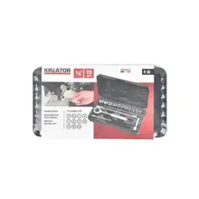 Kreator Dopsleutelset 15st