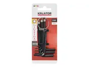 Kreator Zeskantsleutel Ring 1.5-6 8st