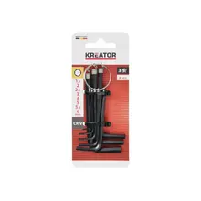 Kreator Zeskantsleutel Ring 1.5-6 8st