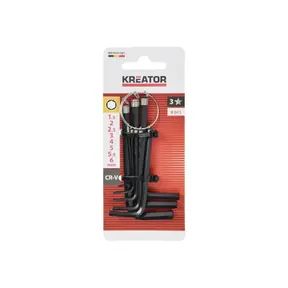 Kreator Zeskantsleutel Ring 1.5-6 8st