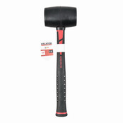 Kreator Rubberen Hamer 450g Hout Zwart