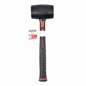 Kreator Rubberen Hamer 450g Hout Zwart