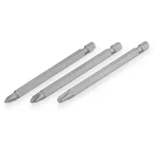 Kreator Schroefbits PH1-2-3 89mm 3st
