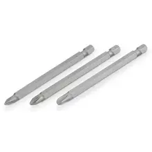 Kreator Schroefbits PH1-2-3 89mm 3st