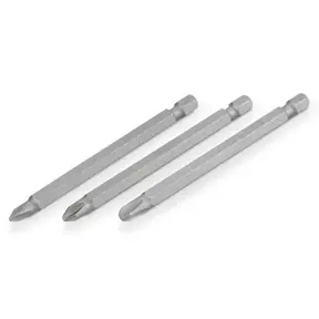 Kreator Schroefbits PH1-2-3 89mm 3st