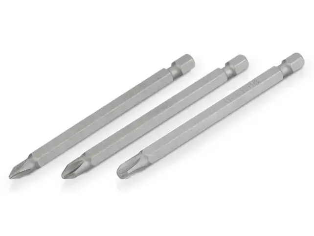 Kreator Schroefbits PH1-2-3 89mm 3st