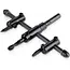 Kreator Kreator Adjustable Circle Cutter 30-120 mm for Wood, Drywall and Plastic