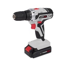 Cordless drill 16V - with LED light