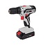 Kreator Powerplus Akkubohrmaschine 16V – kompakt mit LED-Licht