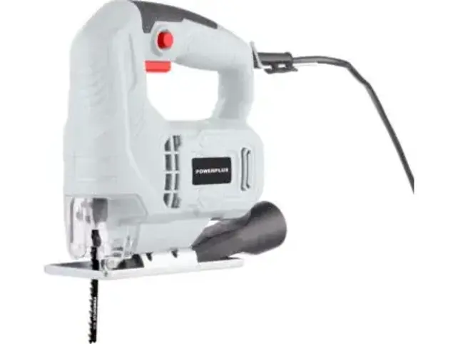 Powerplus Stichsäge 400W – gerade Schnitte, Gehrungsschnitte und Sägeblätter