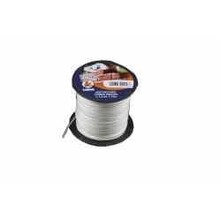 Ledent Metskoord Nylon Wit Bobijn