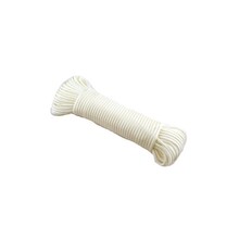 Gevlochten Nylontouw Wit 20m 3mm