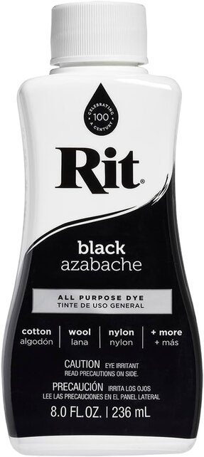 Rit Fabric Dye  - Black