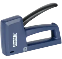 Rapid MT10 handtacker nietpistool – licht en handig voor stofferen, leer, papier en dunne materialen