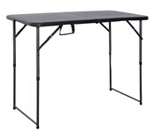 Practo Hoogte Verstelbaar Plooitafel 60x120cm