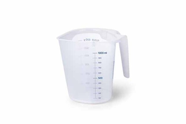 Kitchen Essentials Measuring Jug 1000ml 16,5x13xh15cm