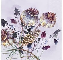 IHR Napkins Amara Violet