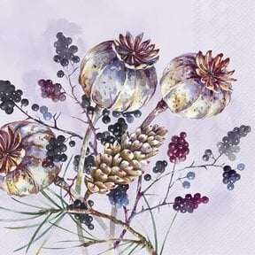 IHR Napkins Amara Violet