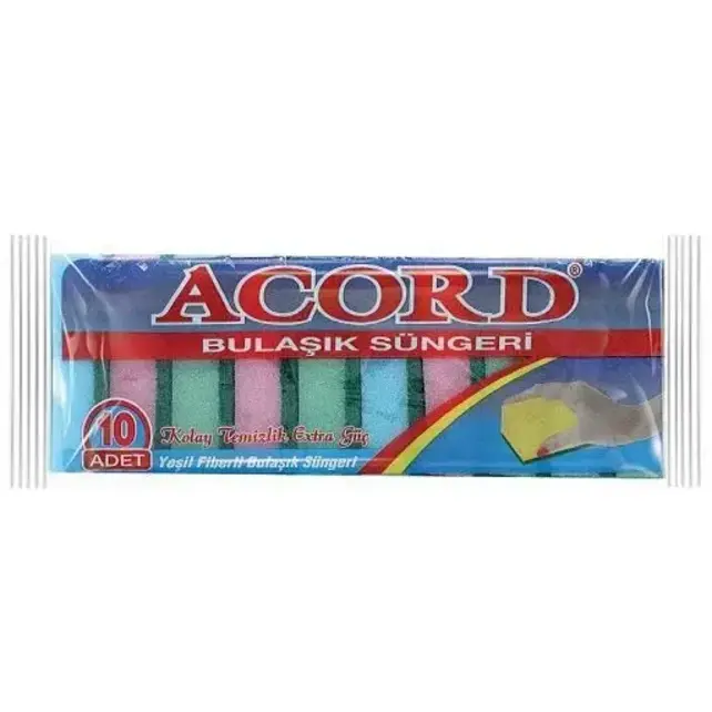 Grip Acord Schuurspons 10p