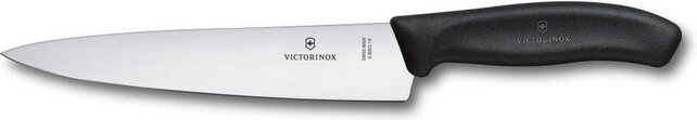 Victorinox Carving Knife Black