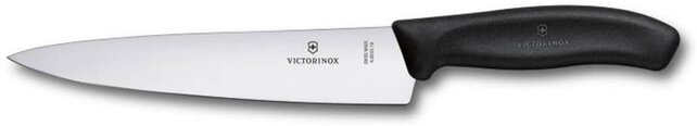 Victorinox Carving Knife Black