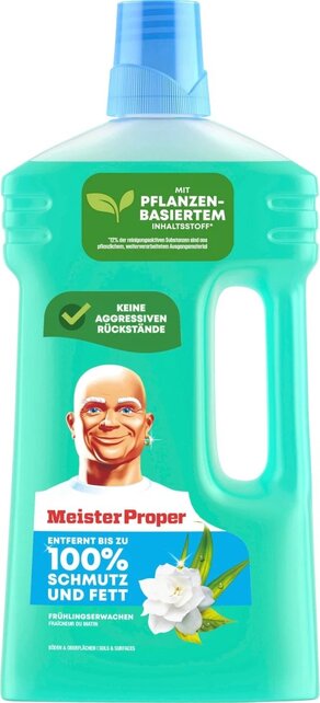 Mr. Propre nettoyant multi-usages 1 L – nettoyage efficace et parfums frais pour la maison