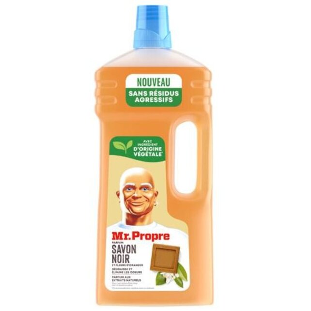 Mr. Propre nettoyant multi-usages 1 L – nettoyage efficace et parfums frais pour la maison