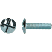 PGB Roofing Bolts Double Slotted with nuts