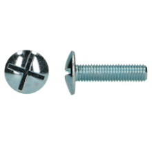 PGB Roofing Bolts Double Slotted with nuts