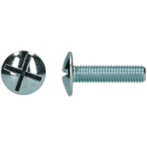 PGB Roofing Bolts Double Slotted with nuts