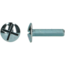 PGB-Fasteners PGB Roofing Bolts Double Slotted with nuts