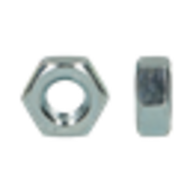 PGB Roofing Bolts Double Slotted with nuts