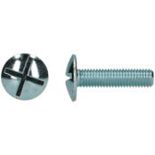 PGB Roofing Bolts Double Slotted with nuts