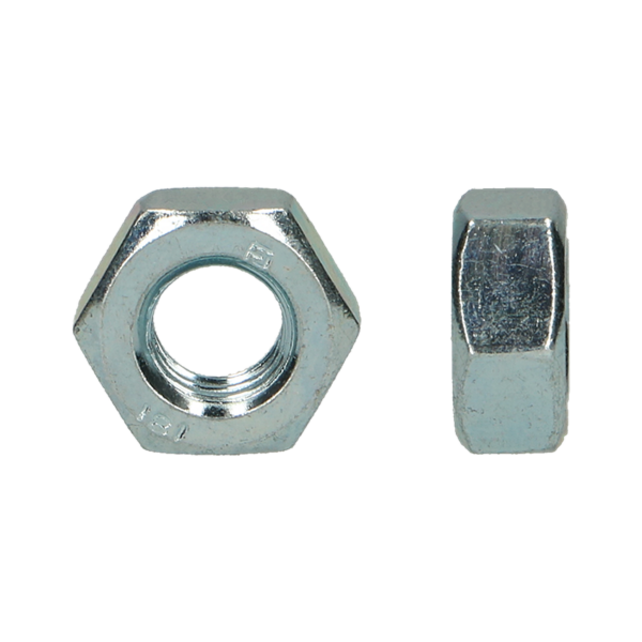 PGB Roofing Bolts Double Slotted with nuts