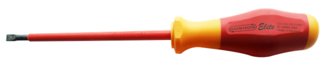 Cosmos VDE Screwdriver Slotted
