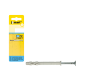 Smart Hammer nail plug with countersunk collar