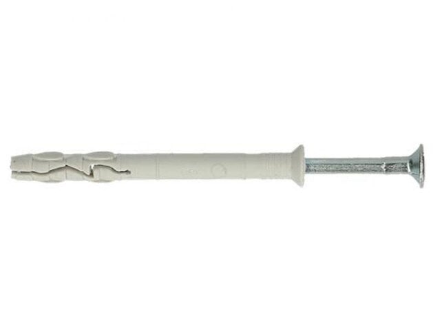 Smart Hammer nail plug with countersunk collar
