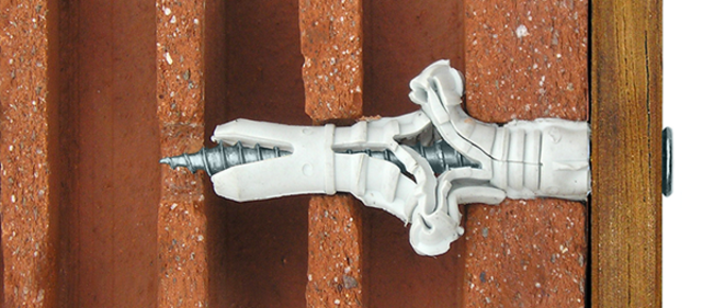 Smart Universal Plug With Collar And 4-Side Expansion