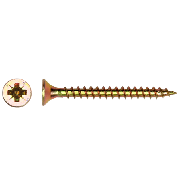 PGB Chipboard Screws 200pcs