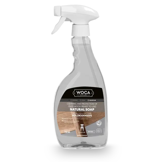 Woca  Natuurzeep – Naturel (Natural Soap)