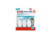 Tesa Powerstrips Haaken Small Oval Wit 3pcs