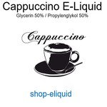 shop-eliquid Cappuccino E-Liquid 10-100ml