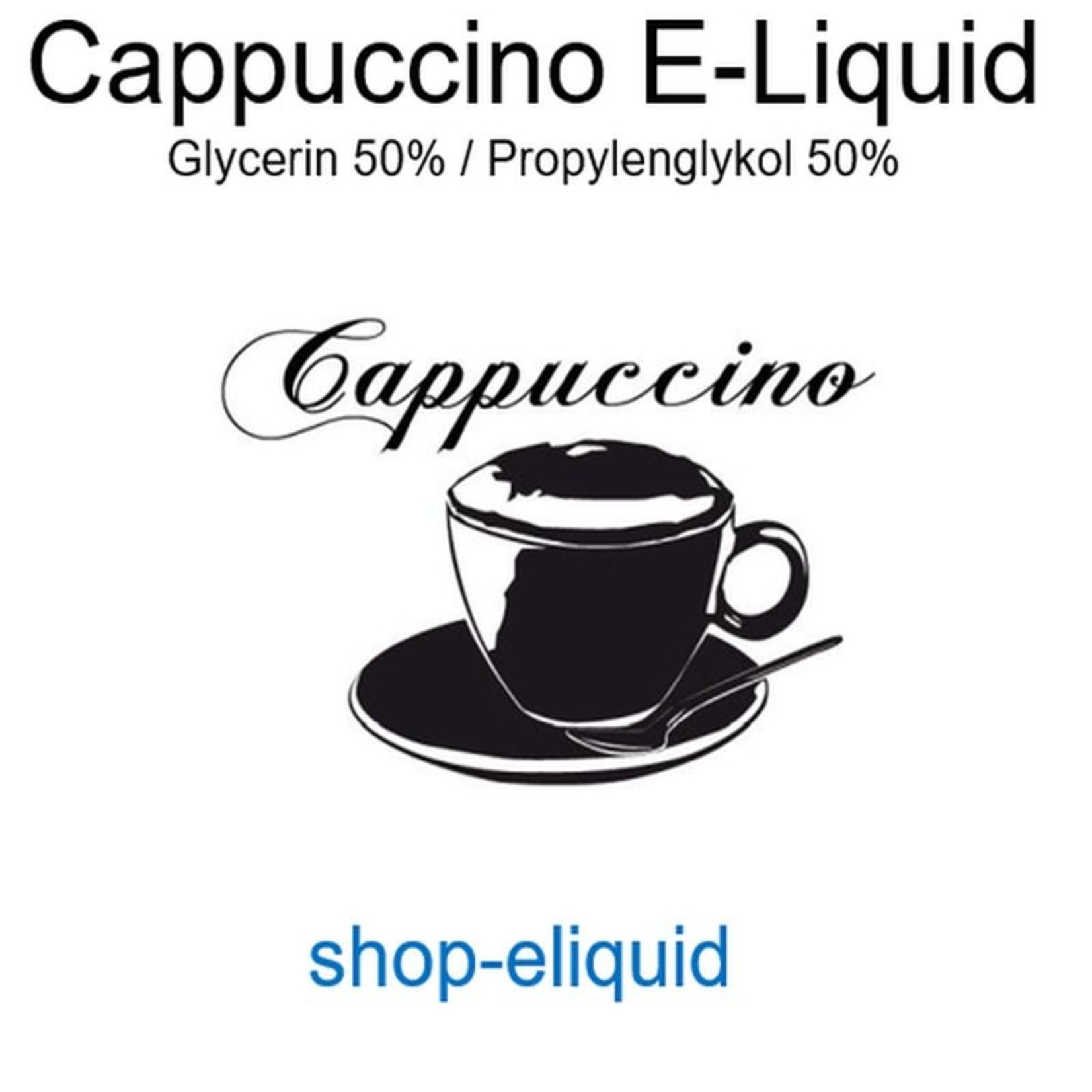 shop-eliquid Cappuccino E-Liquid 10-100ml
