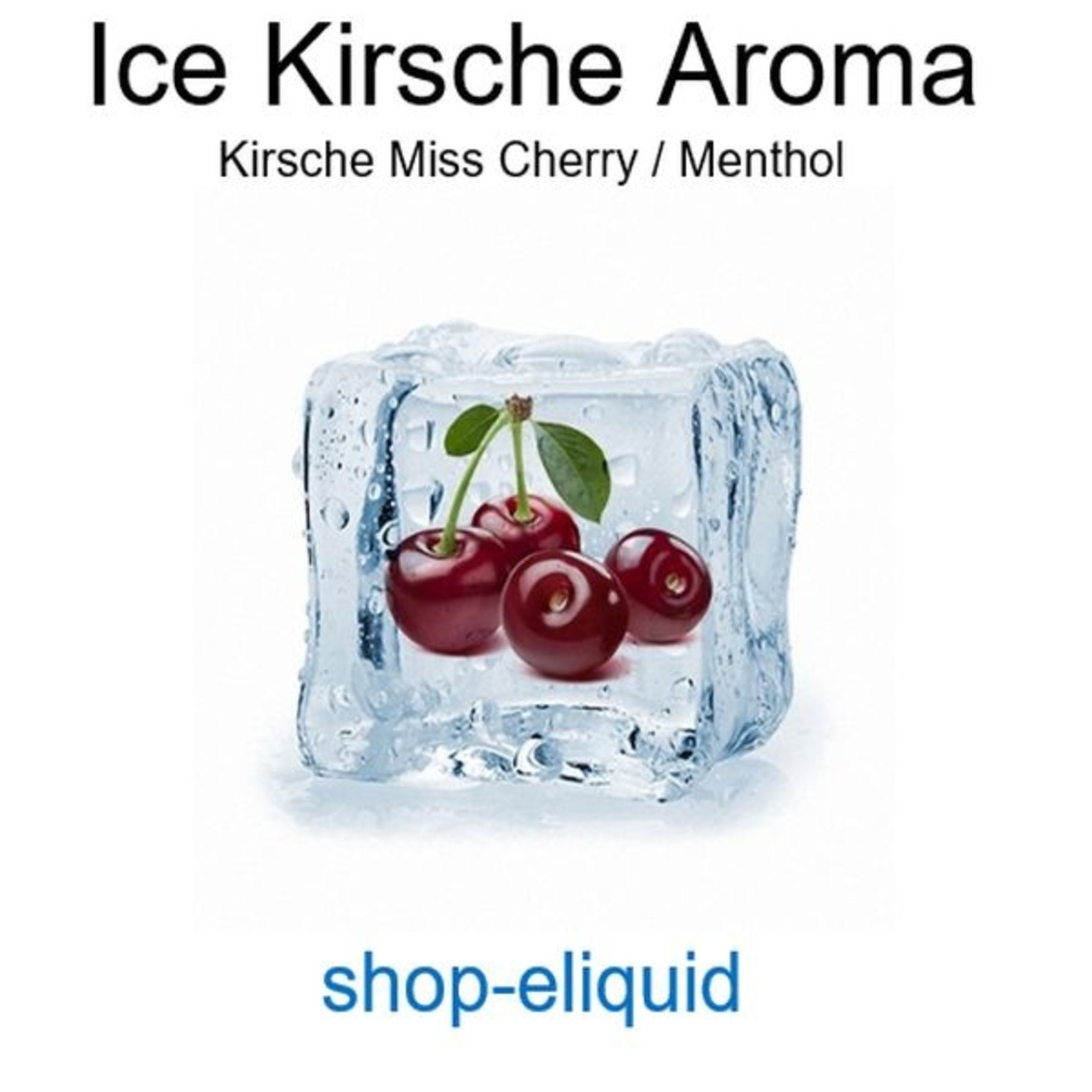 shop-eliquid Ice Kirsche Aroma