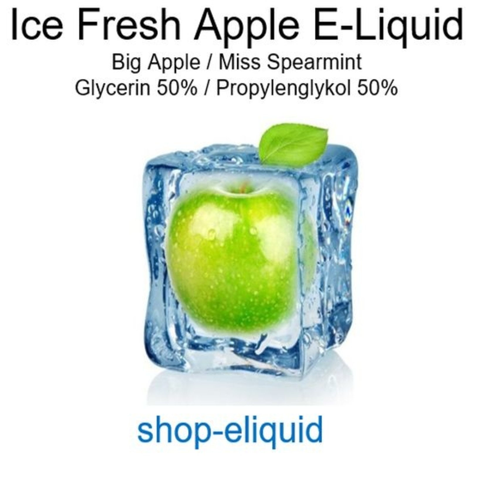 shop-eliquid Ice Fresh Apple  E-Liquid