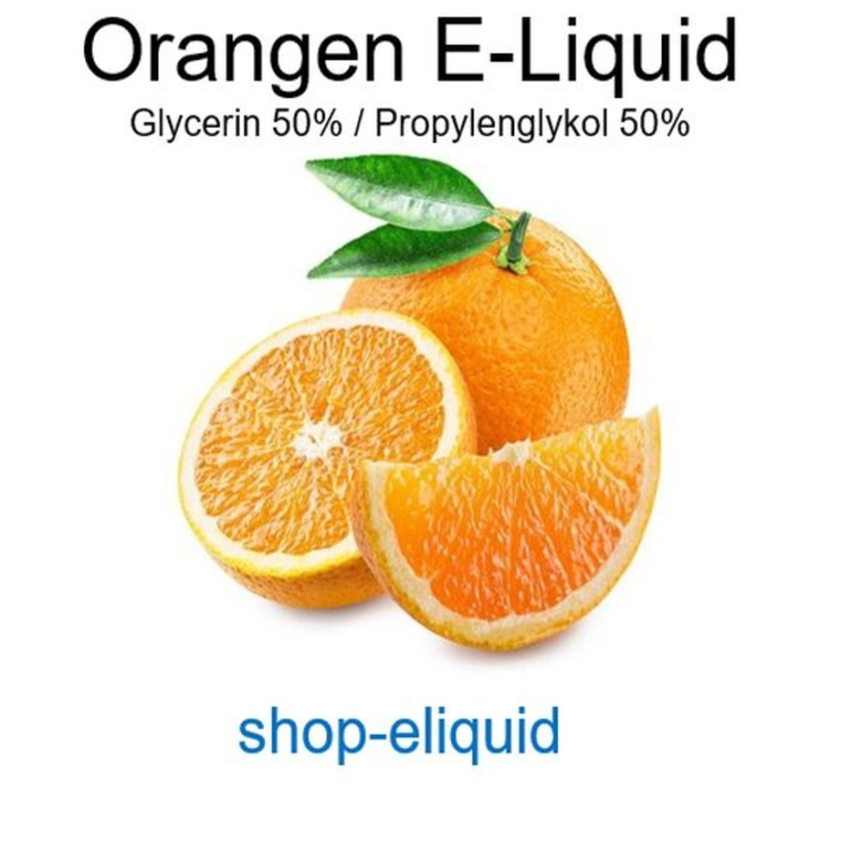 shop-eliquid Orangen E-Liquid 10-100ml