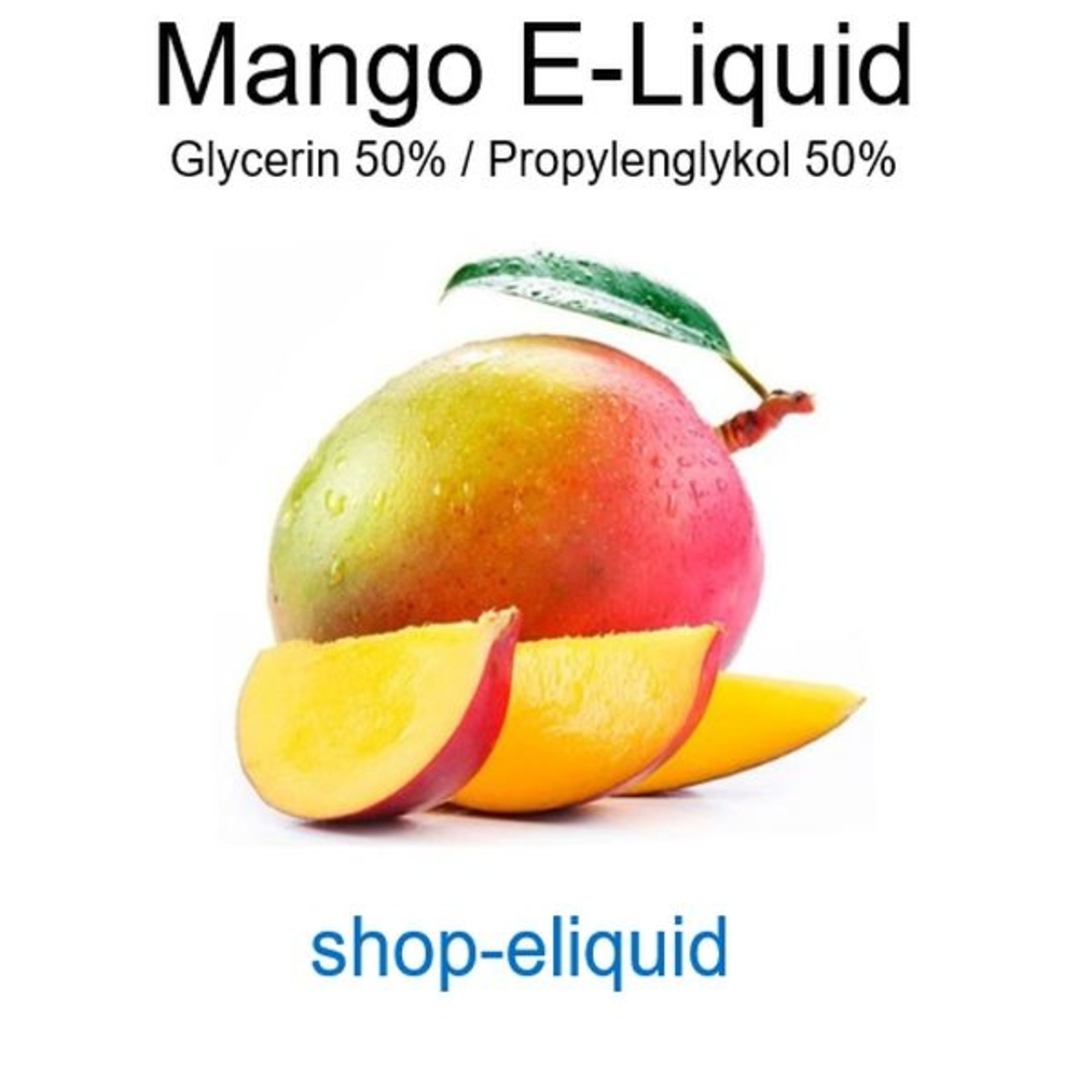 shop-eliquid Mango E-Liquid 10-100ml