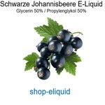 shop-eliquid Schwarze Johannisbeere E-Liquid 10-100ml