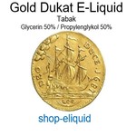 shop-eliquid Gold Dukat Tabak E-Liquid